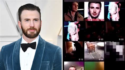 chris evans penis|Chris Evans breaks silence after accidentally posting d**k pic in ...